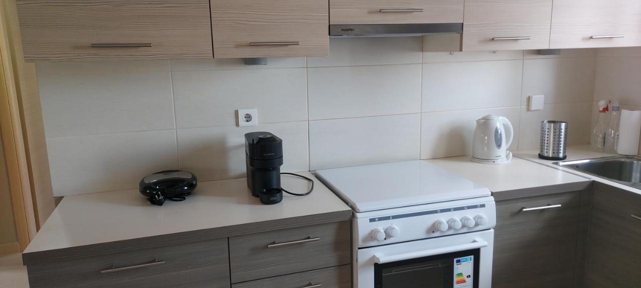 Momenti Felici Apartamento Loútsa Exterior foto